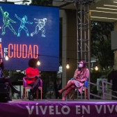 Lanzamiento XIV Festival Danza en la Ciudad, foto de Juan Santacruz