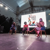 Lanzamiento XIV Festival Danza en la Ciudad, foto de Juan Santacruz