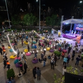Lanzamiento XIV Festival Danza en la Ciudad, foto de Juan Santacruz