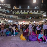 Lanzamiento XIV Festival Danza en la Ciudad, foto de Juan Santacruz