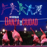 Lanzamiento XIV Festival Danza en la Ciudad, foto de Juan Santacruz