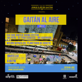 Pieza gráfica- Gaitán al Aire Vol. 9.