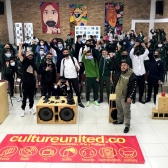 Instalación Culture United Soundsystem