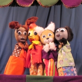 Artistas en escena