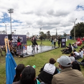 Corredores Artísticos 2021, foto de Juan Santacruz