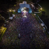 Festivales al Parque desde dron @JuanSantaCruz