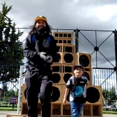 Instalación Culture United Soundsystem