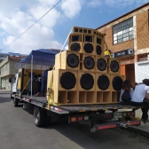 Instalación Culture United Soundsystem