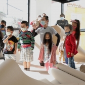 Construcción de comunidad a través del arte.