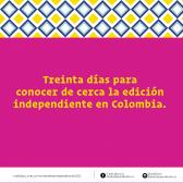 Pieza gráfica - Noviembre Independiente 2021 - 2