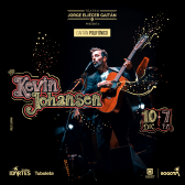 Pieza gráfica Gaitán Polifónico presenta a Kevin Johansen