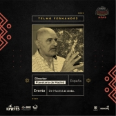 Telmo Fernández - Invitado al XII Encuentro de Planetarios de América del Sur