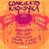 Pieza gráfica Concierto Radiónica
