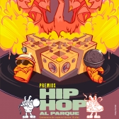 Pieza oficial Premios Hip Hop al Parque