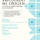 Pieza gráfica 2 - Recuerdo mi origen - Libro al Viento