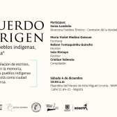 Pieza gráfica 3 - Recuerdo mi origen - Libro al Viento