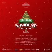 Pieza gráfica Tortazo Navideño 