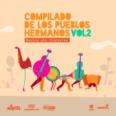 Portada del compilado de los pueblos hermanos Vol.2