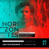 Gráfica de un hombre en color rojo y azul 