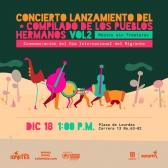 Concierto lanzamiento Compilado de los pueblos hermanos Vol.2