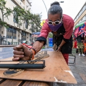 Arte a la KY, foto de Mathew Valbuena 