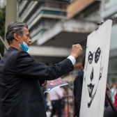 Arte a la KY, foto de Mathew Valbuena 