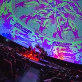 Romperayo y Las Pirañas en Domo Vivo del Planetario de Bogotá