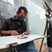 Arte a la KY, foto de Mathew Valbuena 