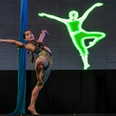 Danza área