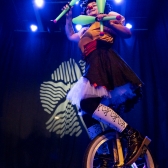 Artista circense de Bogotá