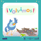 Anuncio de regreso Programa Nidos