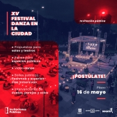 Invitación Danza en la Ciudad 2022