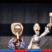 Función de títeres en la Cinemateca