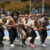 Danza en la ciudad
