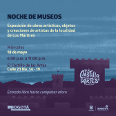 Por primera vez, El Castillo de las Artes, ubicado en el barrio Santa Fe, se une a la Noche de Museos