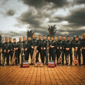 Orquesta internacional de la Policía Nacional