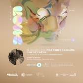 Pieza Inauguración Retrospectiva Pasolini 