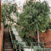 Arte no Escadao en Belo Horizonte, Brasil