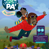 Afiche oficial Al Parque con mi Pa'