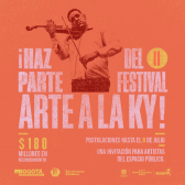 Invitación Arte a la KY 2022