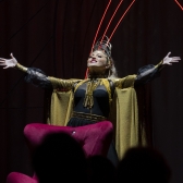 El templo del placer estará en El Castillo de las Artes en agosto, como parte de la programación del Festival de Artes Eróticas.