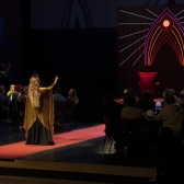 El templo del placer estará en El Castillo de las Artes en agosto, como parte de la programación del Festival de Artes Eróticas.