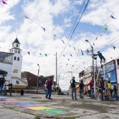 Grabación de El paseo de Teresa en Bogotá