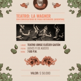 Pieza gráfica – La Wagner