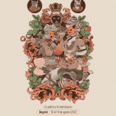 Afiche oficial: Festival Internacional de Artes Eróticas