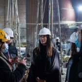 Catalina Valencia y equipo en Teatro San Jorge - julio 8 2022