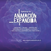 Pieza gráfica con texto - Temporada de Animación Expandida