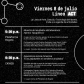 Pieza gráfica - Viernes de Línea