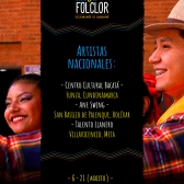 Artistas nacionales 2