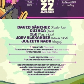 Cartel Jazz al Parque 2022